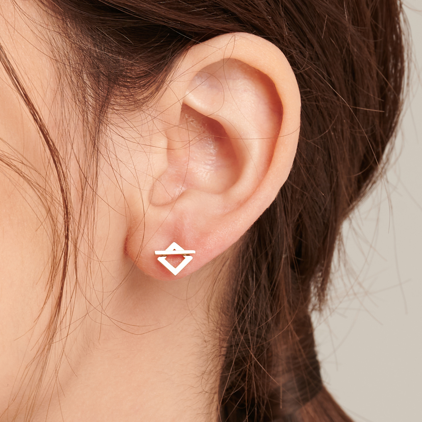 [Star pile] earring - 아스테리