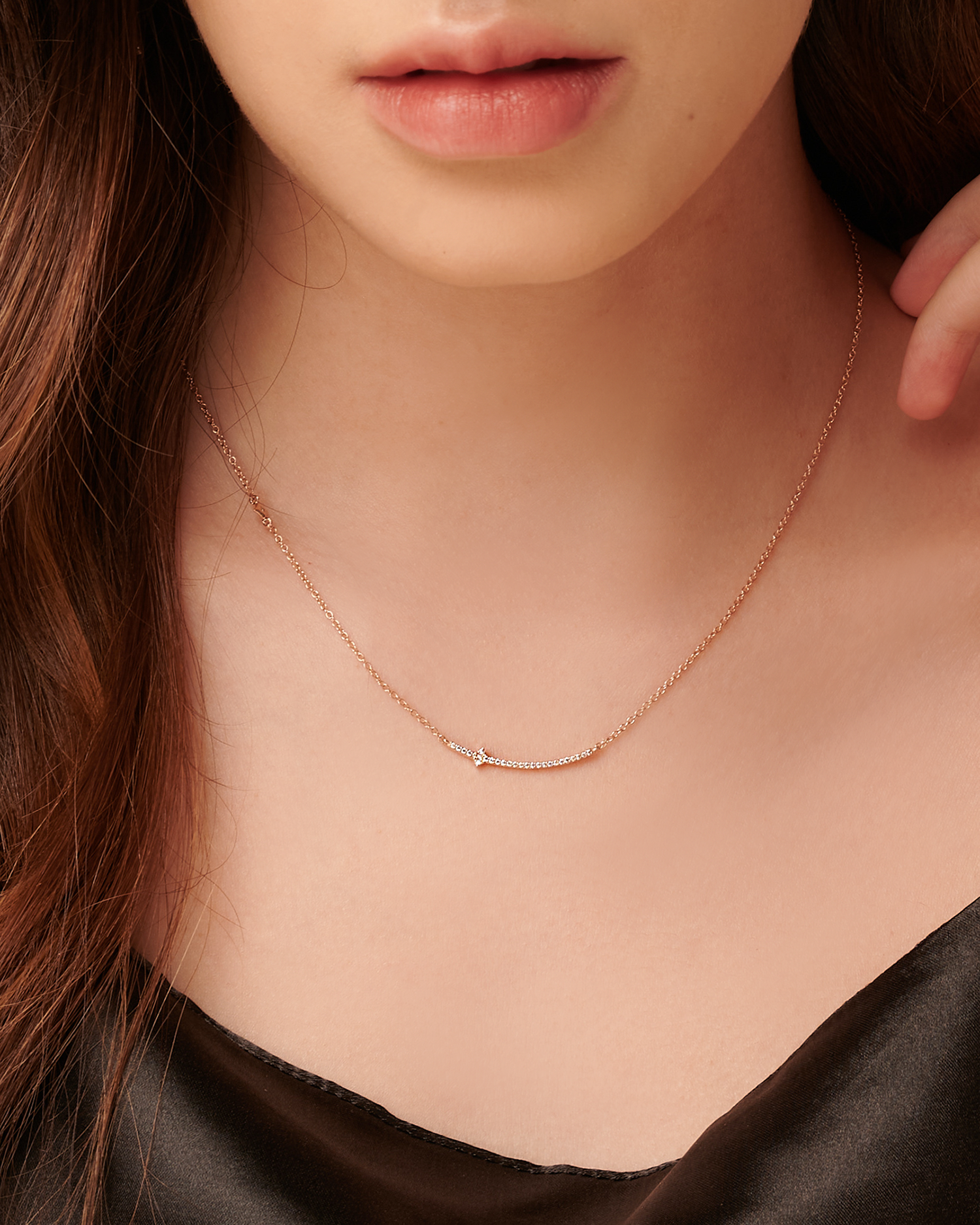 [Star way] necklace