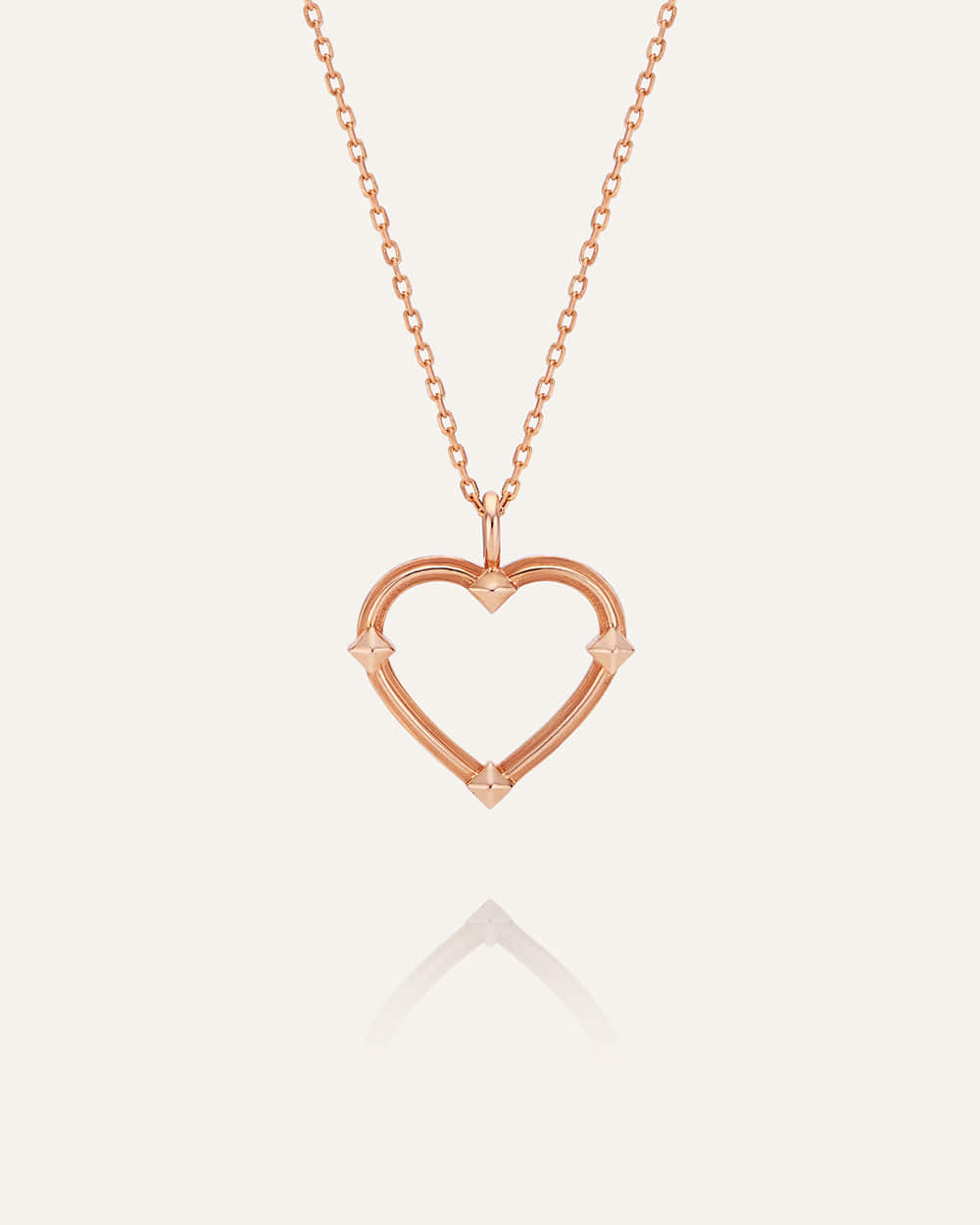 [Spire heart] necklace - 아스테리